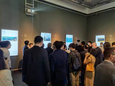 藝匯絲路藝術(shù)展在京開幕 京東方藝云數(shù)字技術(shù)賦能'一帶一路'文化傳播